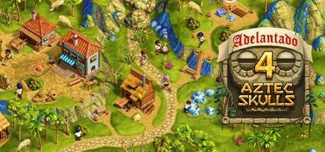 Adelantado 4 Aztec Skulls Remastered Collectors Edition-RAZOR