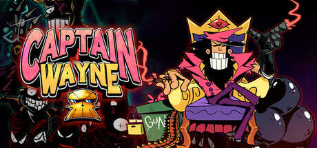 Captain Wayne Vacation Desperation-TENOKE Captain Wayne Vacation Desperation-TENOKE