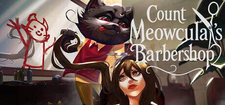 Count Meowculas Barbershop-TENOKE Count Meowculas Barbershop-TENOKE
