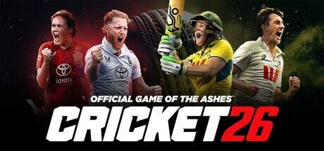 Cricket 26 The Official Game of the Ashes Update v1.0.3315-RUNE Cricket 26 The Official Game of the Ashes Update v1.0.3315-RUNE