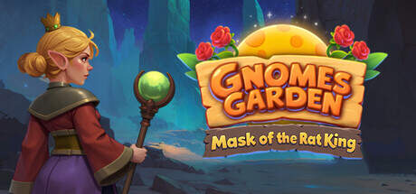 Gnomes Garden 11 Mask of the Rat King Collectors Edition-RAZOR Gnomes Garden 11 Mask of the Rat King Collectors Edition-RAZOR