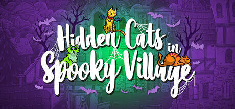 Hidden Cats in Spooky Village-TENOKE