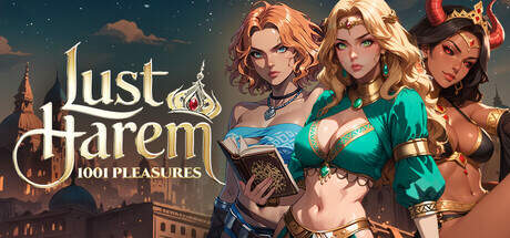 LUST HAREM 1001 Pleasures-Goldberg LUST HAREM 1001 Pleasures-Goldberg