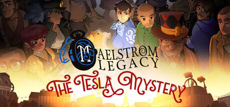 MAELSTROM LEGACY The Tesla Mystery-Razor1911 MAELSTROM LEGACY The Tesla Mystery-Razor1911
