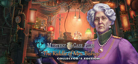 Mystery Case Files The Riddle of Mrs Bishop Collectors Edition-RAZOR