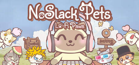 NoSlack Pets Lo Fi Paws-TENOKE NoSlack Pets Lo Fi Paws-TENOKE