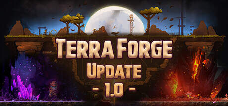 TerraForge-TENOKE TerraForge-TENOKE