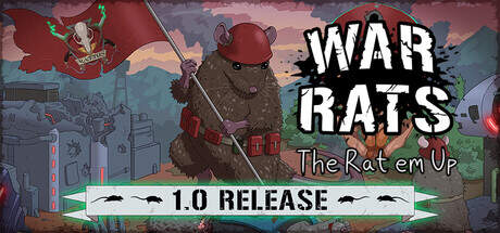 WAR RATS The Rat em Up-TENOKE WAR RATS The Rat em Up-TENOKE