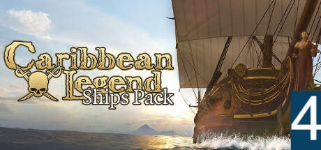 Caribbean Legend Ships Pack Part 4-TiNYiSO Caribbean Legend Ships Pack Part 4-TiNYiSO