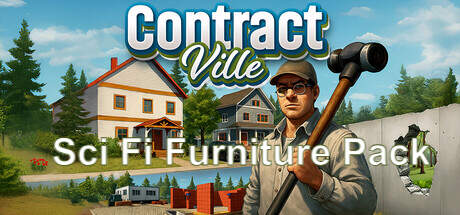 ContractVille Sci Fi Furniture Pack-TENOKE ContractVille Sci Fi Furniture Pack-TENOKE