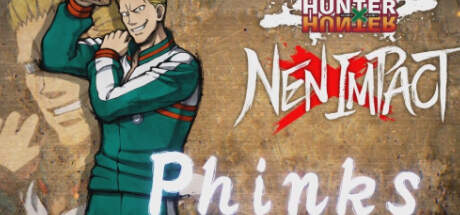 HUNTER HUNTER NEN IMPACT Phinks-TENOKE HUNTER HUNTER NEN IMPACT Phinks-TENOKE