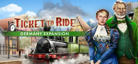 Ticket to Ride Germany Expansion-TENOKE