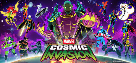 MARVEL Cosmic Invasion-SKIDROW MARVEL Cosmic Invasion-SKIDROW