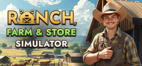 Ranch Farm And Store Simulator-SKIDROW