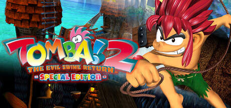 Tomba 2 The Evil Swine Return Special Edition-CHRONOS Tomba 2 The Evil Swine Return Special Edition-CHRONOS