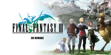Final Fantasy III 3D Remake v1.0-GOG
