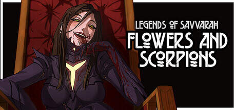 Legends of Savvarah Flowers and Scorpions-TENOKE