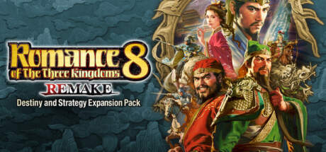 ROMANCE OF THE THREE KINGDOMS 8 REMAKE Destiny and Strategy Expansion Pack-TENOKE