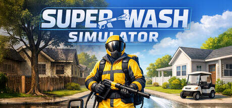 Super Wash Simulator-TENOKE Super Wash Simulator-TENOKE