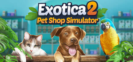Exotica 2 Pet Shop Simulator-TENOKE Exotica 2 Pet Shop Simulator-TENOKE