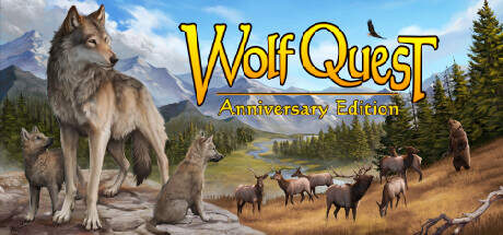 WolfQuest Anniversary Edition Tower Fall-RUNE