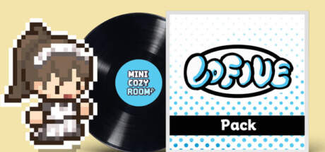 Mini Cozy Room Lo Fi Lo Five Pack-TENOKE