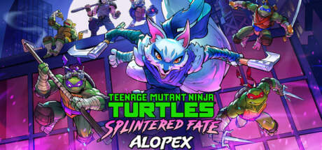 Teenage Mutant Ninja Turtles Splintered Fate Alopex-RUNE Teenage Mutant Ninja Turtles Splintered Fate Alopex-RUNE