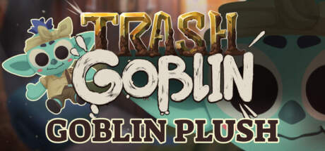 Trash Goblin Goblin Plush Trinket-TENOKE Trash Goblin Goblin Plush Trinket-TENOKE