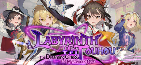 Labyrinth of Touhou Tri The Dreaming Girls And The Mysterious Orbs-TENOKE Labyrinth of Touhou Tri The Dreaming Girls And The Mysterious Orbs-TENOKE