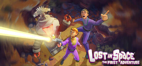 Lost In Space The First Adventure-GOLDBERG Lost In Space The First Adventure-GOLDBERG