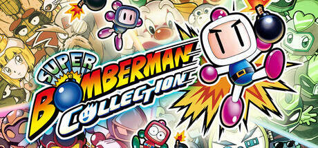 SUPER BOMBERMAN COLLECTION-TENOKE SUPER BOMBERMAN COLLECTION-TENOKE