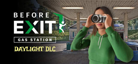 Before Exit Gas Station Daylight-TENOKE