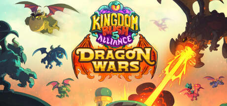 Kingdom Rush 5 Alliance TD Dragon Wars Campaign-TENOKE