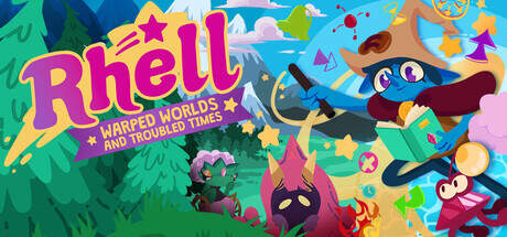 Rhell Warped Worlds And Troubled Times-TENOKE Rhell Warped Worlds And Troubled Times-TENOKE