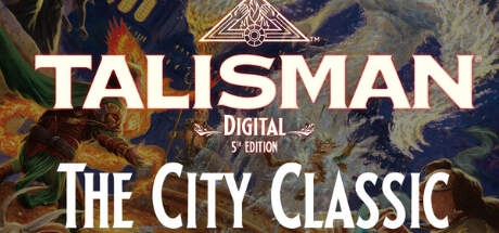 Talisman Digital 5th Edition The City Classic-TENOKE