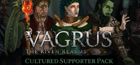 Vagrus The Riven Realms Cultured Supporter Pack-RAZOR1911 Vagrus The Riven Realms Cultured Supporter Pack-RAZOR1911