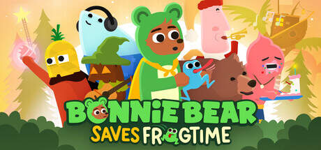 Bonnie Bear Saves Frogtime-TENOKE Bonnie Bear Saves Frogtime-TENOKE