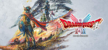 DRAGON QUEST I And II HD 2D Remake-TENOKE DRAGON QUEST I And II HD 2D Remake-TENOKE