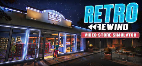 Retro Rewind Video Store Simulator-TENOKE