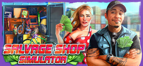Salvage Shop Simulator-TENOKE Salvage Shop Simulator-TENOKE