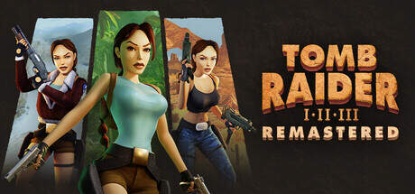 Tomb Raider I III Remastered Starring Lara Croft Challenge Mode-RUNE