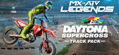 MX vs ATV Legends Daytona Supercross Track Pack-RUNE