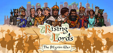 Rising Lords The Pilgrim War-TENOKE Rising Lords The Pilgrim War-TENOKE