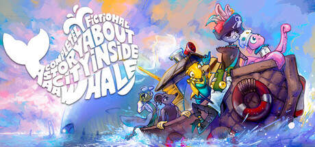 A Completely Fictional Story About a City Inside a Whale-TENOKE