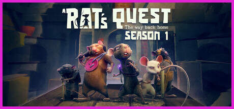 A Rats Quest The Way Back Home Season 1 Update v1.0.1-RUNE A Rats Quest The Way Back Home Season 1 Update v1.0.1-RUNE