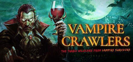 Vampire Crawlers The Turbo Wildcard from Vampire Survivors Update v1.5.1-TENOKE Vampire Crawlers The Turbo Wildcard from Vampire Survivors Update v1.5.1-TENOKE