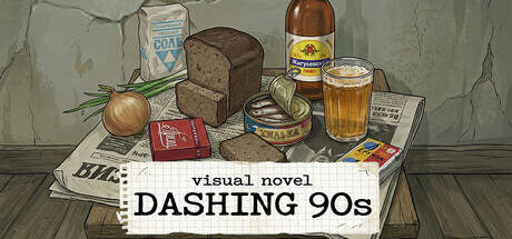 Visual novel Dashing 90s-TENOKE Visual novel Dashing 90s-TENOKE