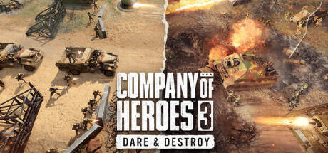 Company of Heroes 3 Dare and Destroy Update v2.4.2.46673-RUNE Company of Heroes 3 Dare and Destroy Update v2.4.2.46673-RUNE