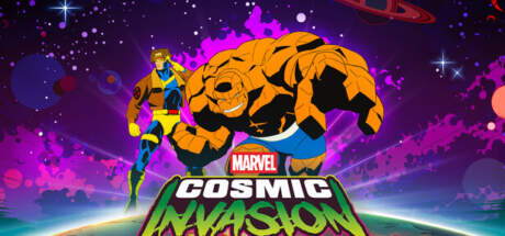MARVEL Cosmic Invasion Cyclops And The Thing-TENOKE MARVEL Cosmic Invasion Cyclops And The Thing-TENOKE