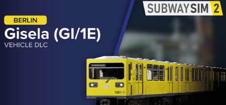 SubwaySim 2 Berlin Vehicle Gisela GI 1E-TENOKE SubwaySim 2 Berlin Vehicle Gisela GI 1E-TENOKE